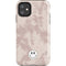 Taupe Tie Dye iPhone 11 Impact Case