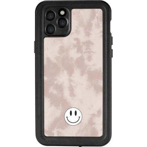 Taupe Tie Dye iPhone 11 Pro Max Waterproof Case