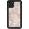 Taupe Tie Dye iPhone 11 Pro Waterproof Case