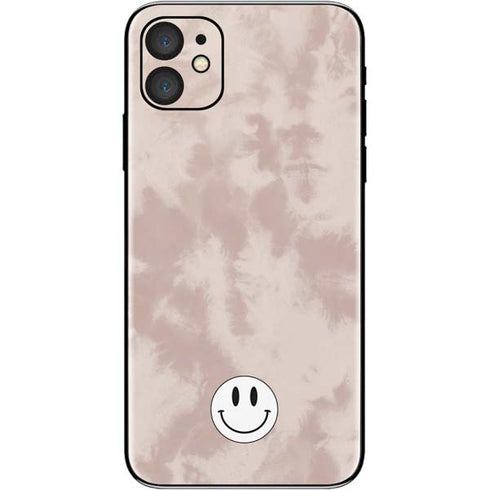 Taupe Tie Dye iPhone 11 Skin