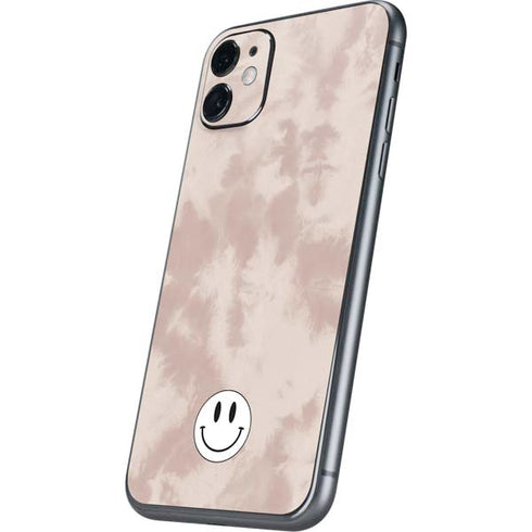 Taupe Tie Dye iPhone 11 Skin