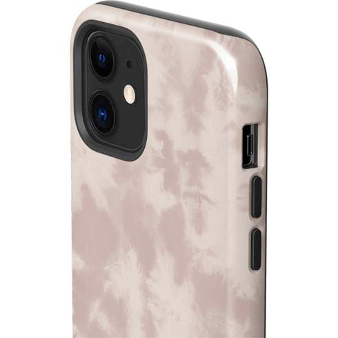 Taupe Tie Dye iPhone 12 Impact Case