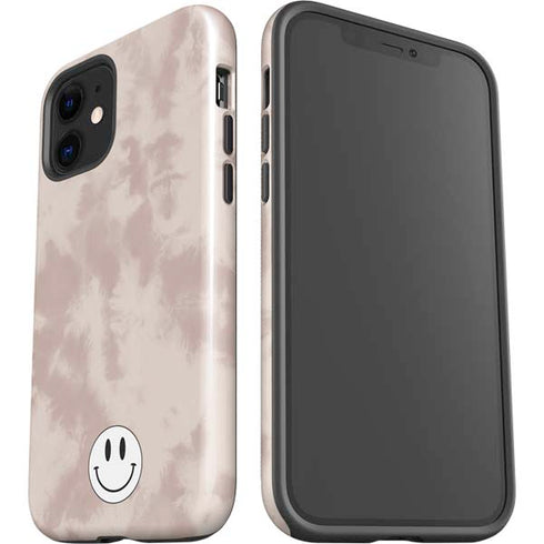 Taupe Tie Dye iPhone 12 Impact Case