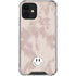 Taupe Tie Dye iPhone 12 Mini Clear Case