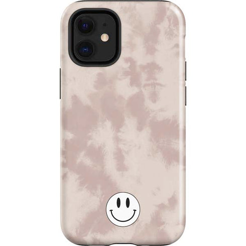 Taupe Tie Dye iPhone 12 Mini Impact Case