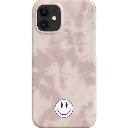 Taupe Tie Dye iPhone 12 Mini Lite Case