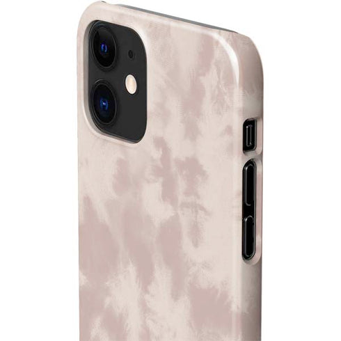 Taupe Tie Dye iPhone 12 Mini Lite Case