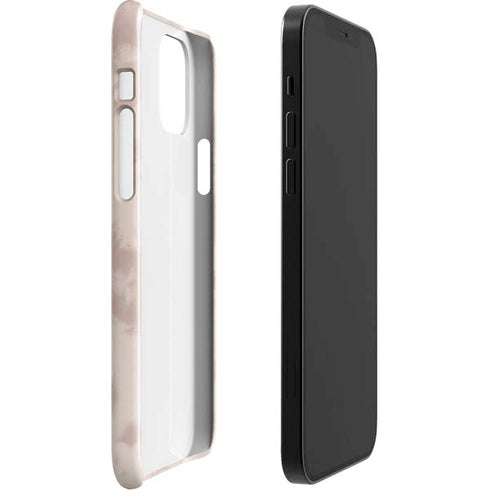 Taupe Tie Dye iPhone 12 Mini Lite Case