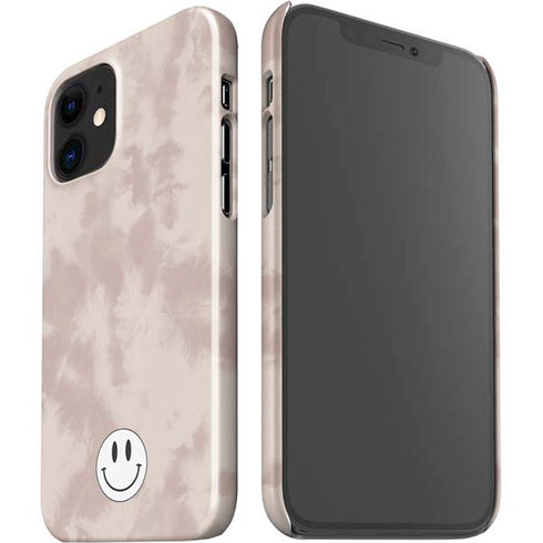 Taupe Tie Dye iPhone 12 Mini Lite Case