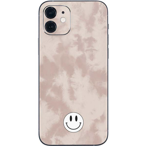 Taupe Tie Dye iPhone 12 Mini Skin