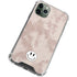Taupe Tie Dye iPhone 12 Pro Clear Case