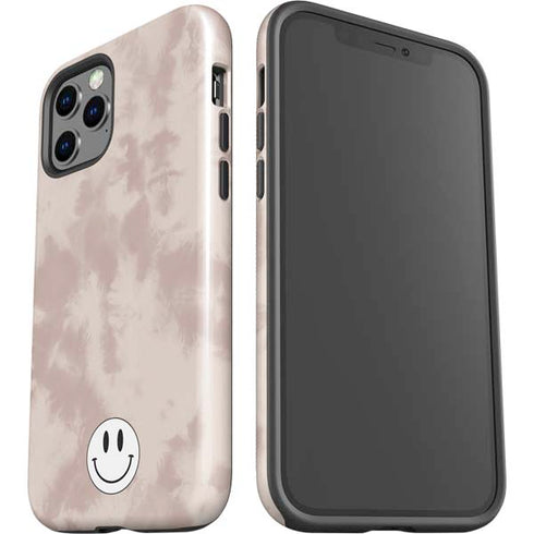 Taupe Tie Dye iPhone 12 Pro Impact Case