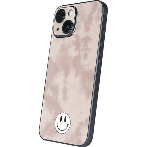 Taupe Tie Dye iPhone 13 Mini Skin
