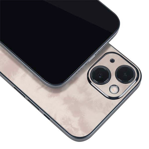 Taupe Tie Dye iPhone 13 Mini Skin