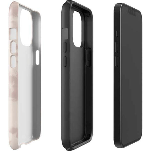 Taupe Tie Dye iPhone 13 Pro Max Impact Case