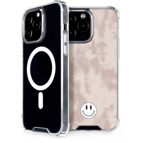 Taupe Tie Dye iPhone 13 Pro Max MagSafe Case