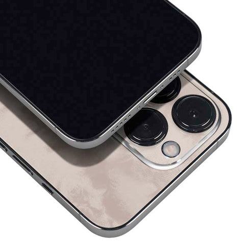 Taupe Tie Dye iPhone 13 Pro Max Skin