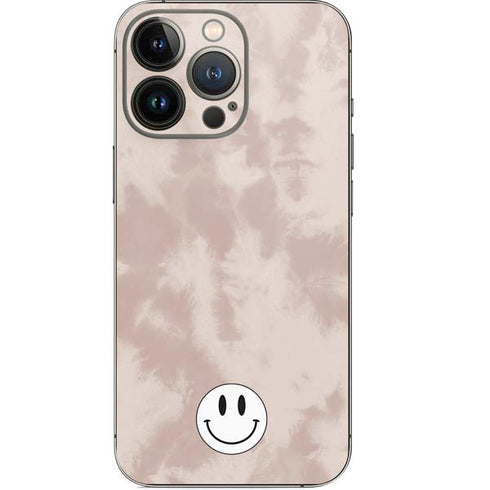 Taupe Tie Dye iPhone 13 Pro Skin