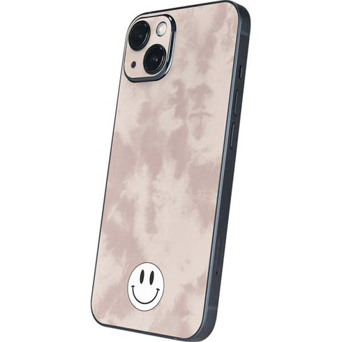 Taupe Tie Dye iPhone 13 Skin