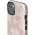 Taupe Tie Dye iPhone 14 Plus Impact Case