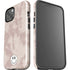Taupe Tie Dye iPhone 15 Plus Impact Case