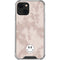 Taupe Tie Dye iPhone 14 Plus Clear Case