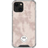 Taupe Tie Dye iPhone 14 Plus Clear Case