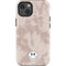 Taupe Tie Dye iPhone 14 Impact Case