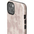 Taupe Tie Dye iPhone 15 Impact Case
