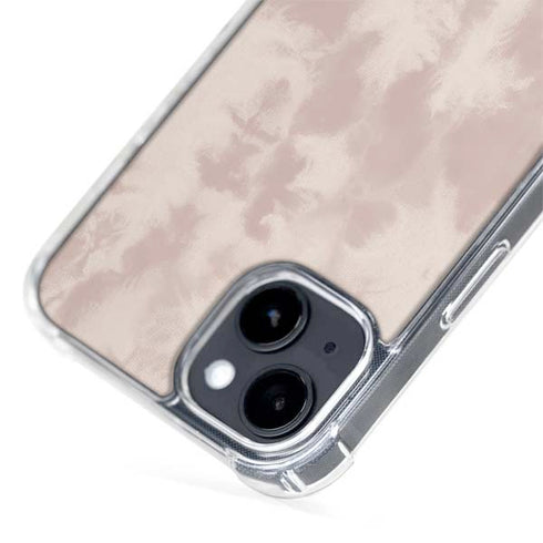 Taupe Tie Dye iPhone 15 Plus MagSafe Case