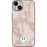 Taupe Tie Dye iPhone 14 Plus Skin