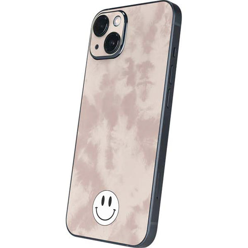 Taupe Tie Dye iPhone 14 Plus Skin