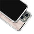 Taupe Tie Dye iPhone 14 Pro Clear Case