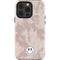 Taupe Tie Dye iPhone 14 Pro Impact Case
