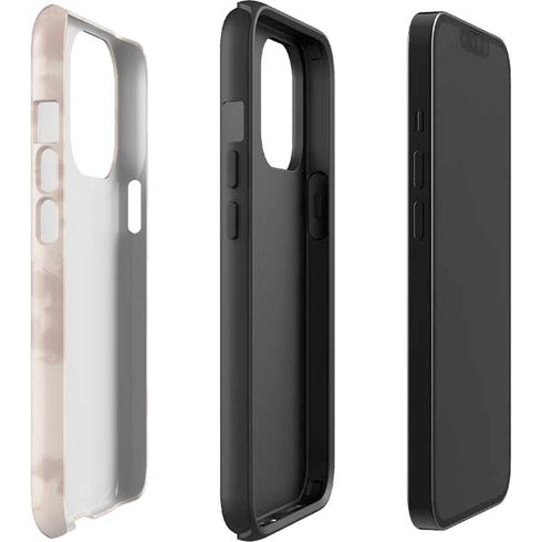 Taupe Tie Dye iPhone 14 Pro Impact Case