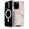 Taupe Tie Dye iPhone 15 Pro MagSafe Case