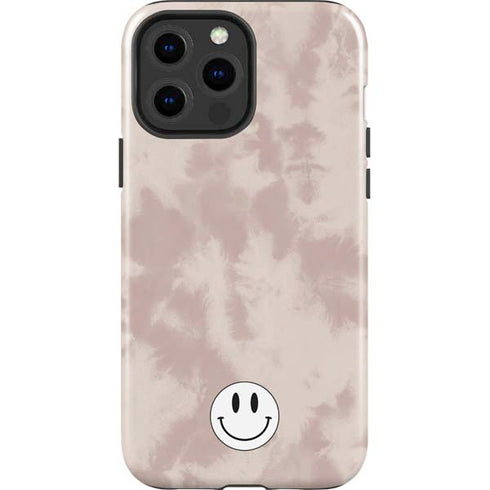 Taupe Tie Dye iPhone 14 Pro Max Impact Case