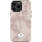 Taupe Tie Dye iPhone 14 Pro Max Impact Case