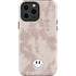 Taupe Tie Dye iPhone 14 Pro Max Impact Case