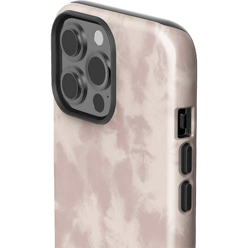 Taupe Tie Dye iPhone 15 Pro Max Impact Case