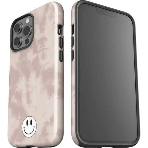 Taupe Tie Dye iPhone 15 Pro Max Impact Case