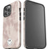 Taupe Tie Dye iPhone 14 Pro Max Impact Case