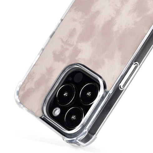 Taupe Tie Dye iPhone 14 Pro Max MagSafe Case