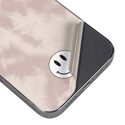 Taupe Tie Dye iPhone 14 Pro Max Skin
