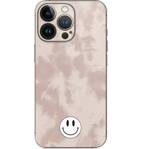 Taupe Tie Dye iPhone 14 Pro Skin