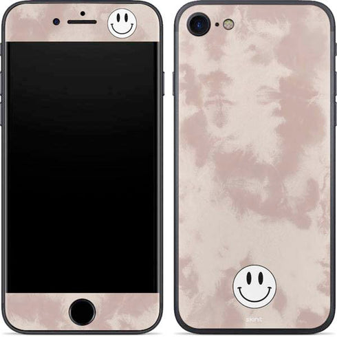 Taupe Tie Dye iPhone 7 Skin