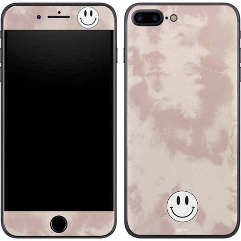 Taupe Tie Dye iPhone 8 Plus Skin