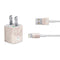 Taupe Tie Dye iPhone Charger (5W USB) Skin