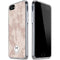 Taupe Tie Dye iPhone SE (2nd & 3rd Gen) Clear Case