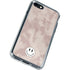 Taupe Tie Dye iPhone SE (2nd & 3rd Gen) Clear Case